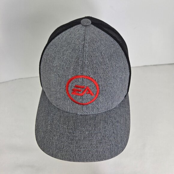 EA Electronic Arts Gaming Snapback‎ OSFA Baseball Hat Cap Pacific Headwear NEW - Picture 1 of 8